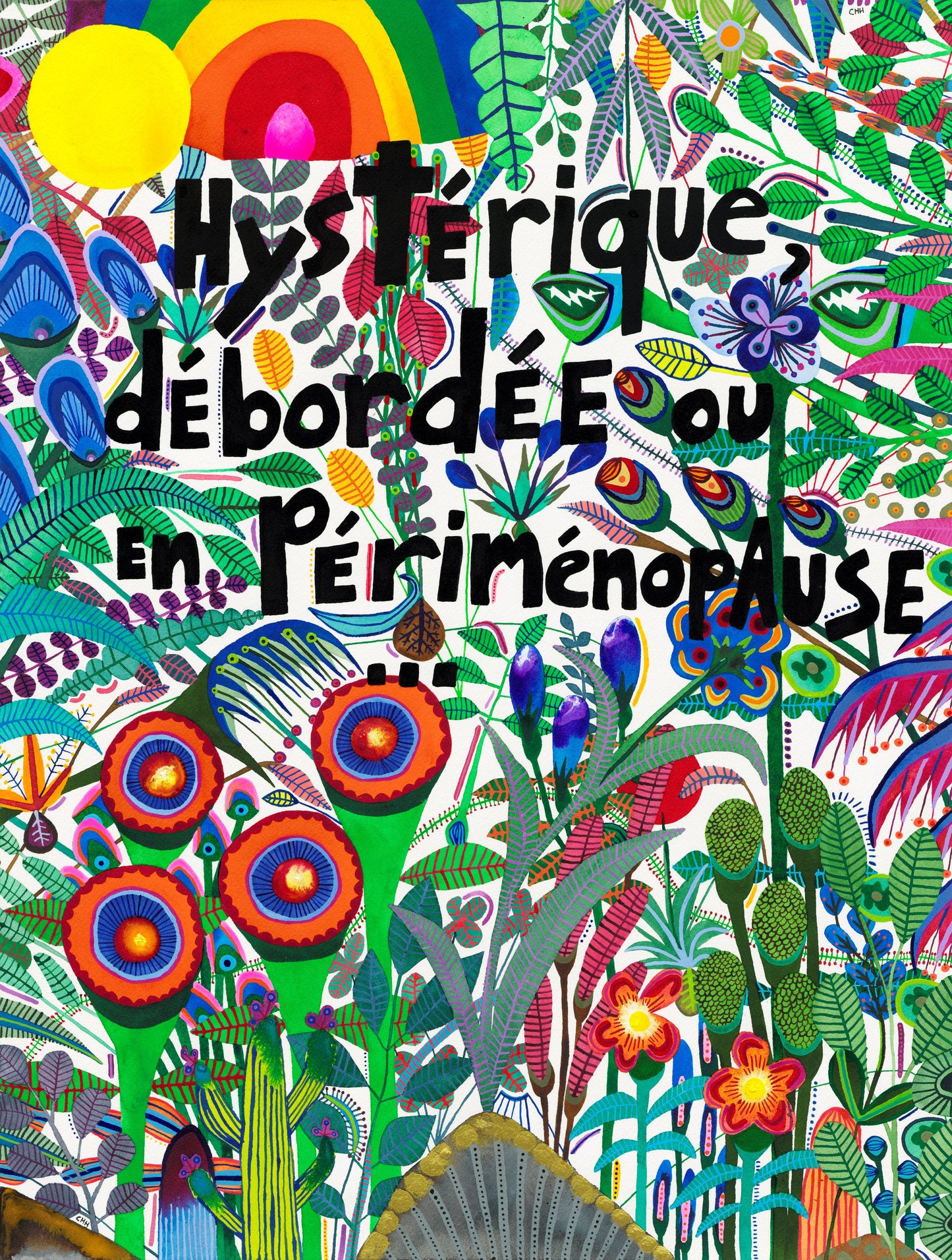 Œuvre originale ''Hystérie''