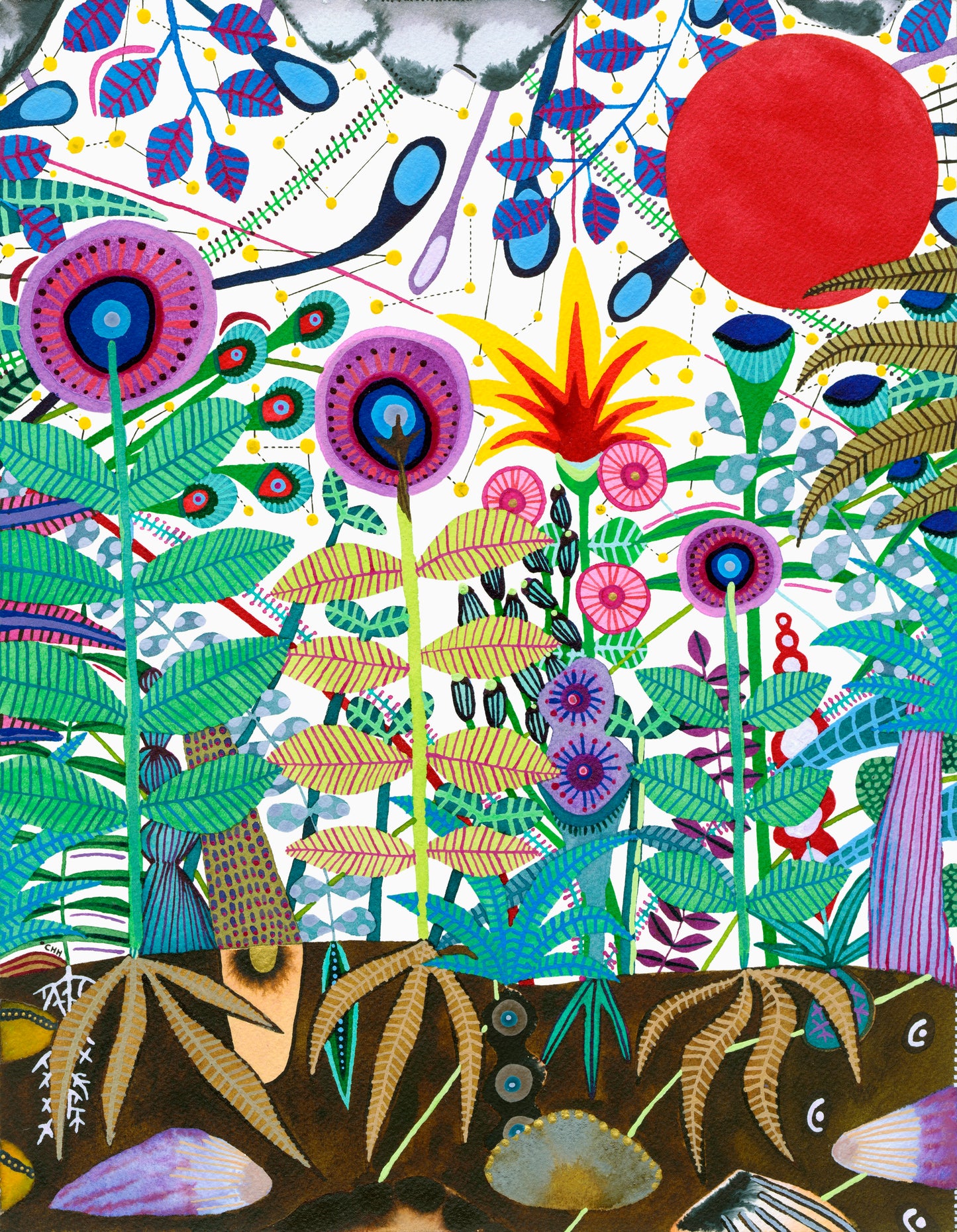 Œuvre originale ''Revenir à la terre''