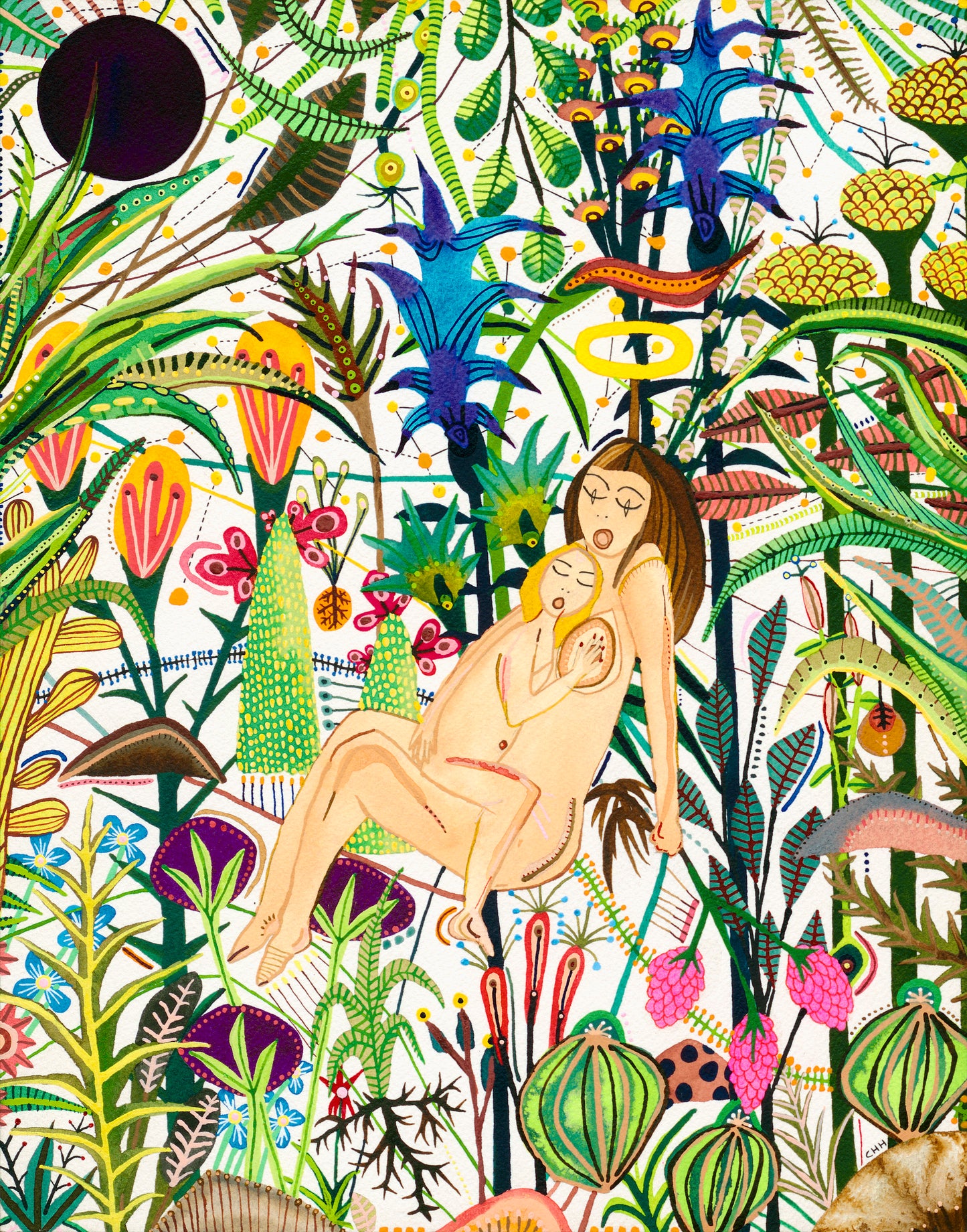Œuvre originale ''Automne et Vénus''
