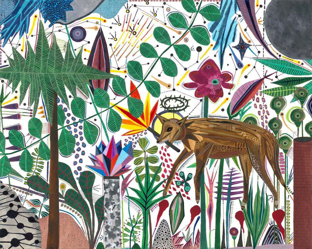 Œuvre originale ''L'intangible frontière du nord''