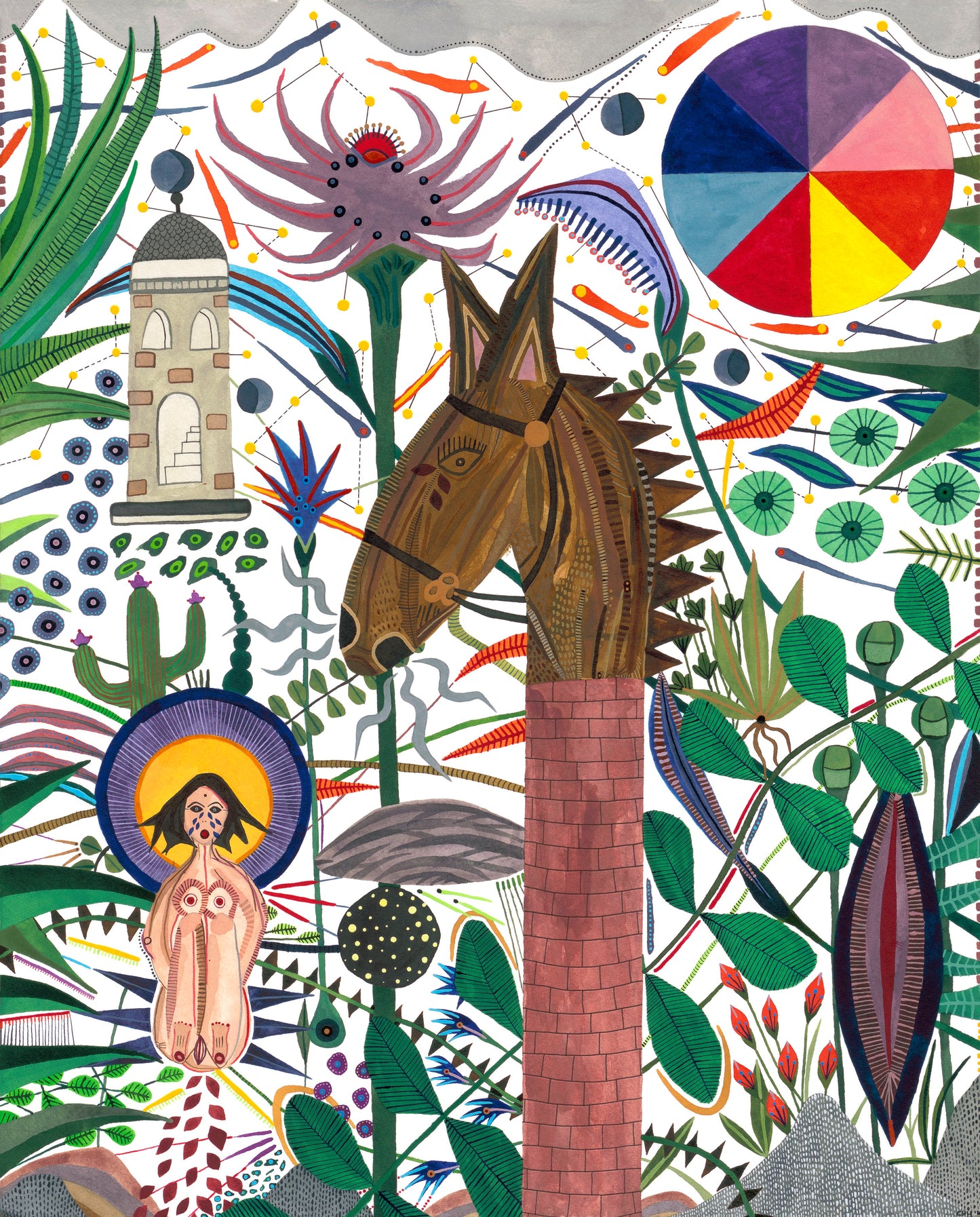 Œuvre originale ''Chimère''