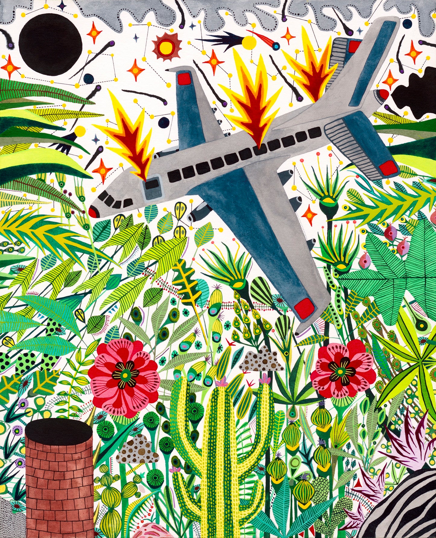 Œuvre originale ''Décroissance''