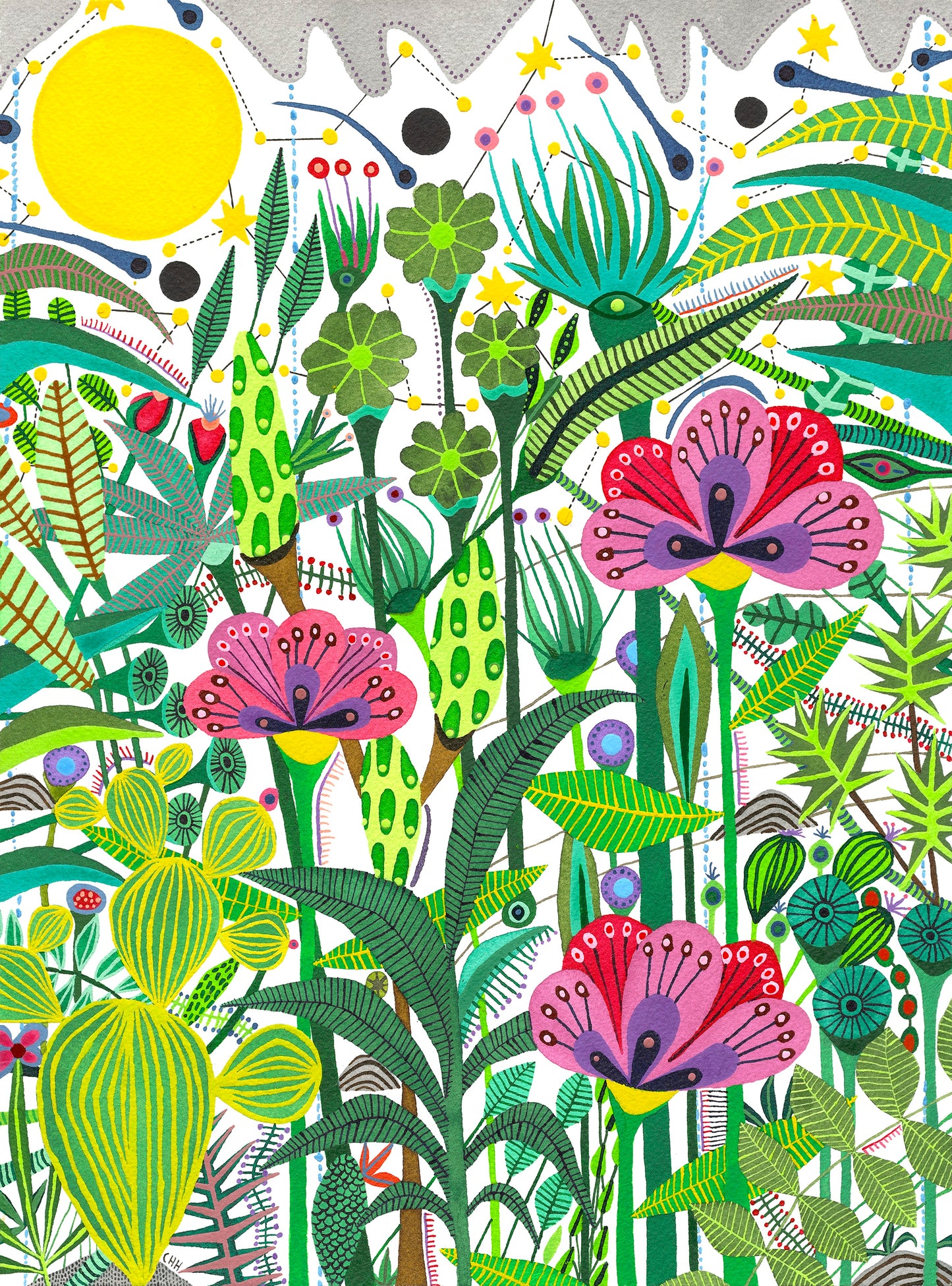 Œuvre originale ''Flora''
