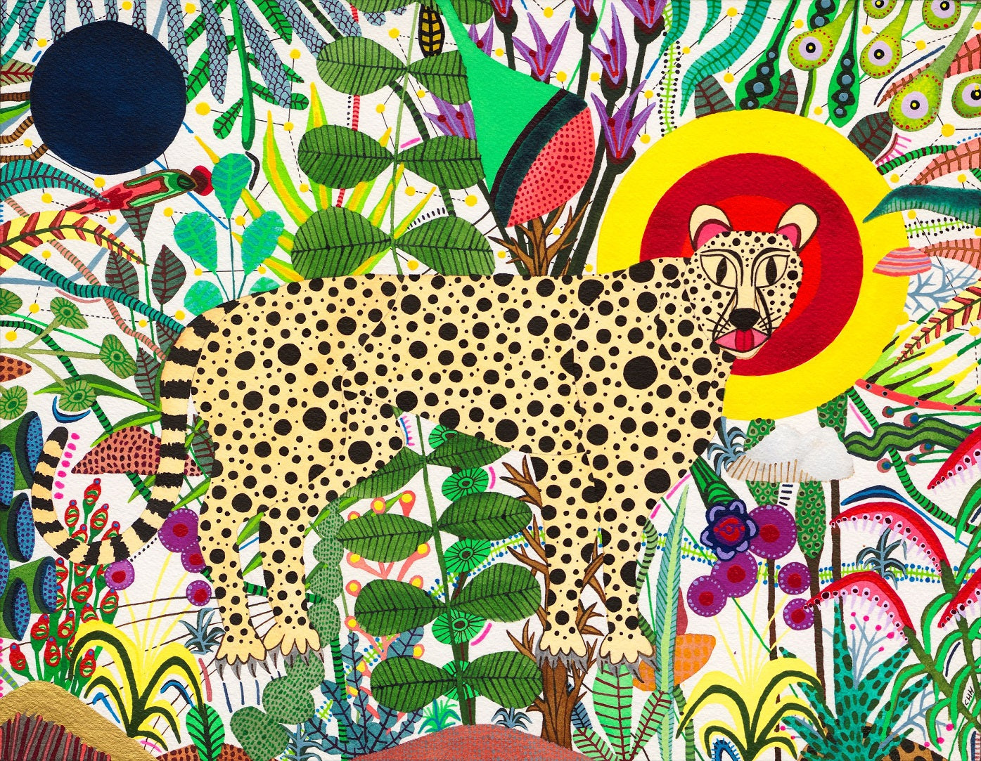 œuvre originale ''le guépard''