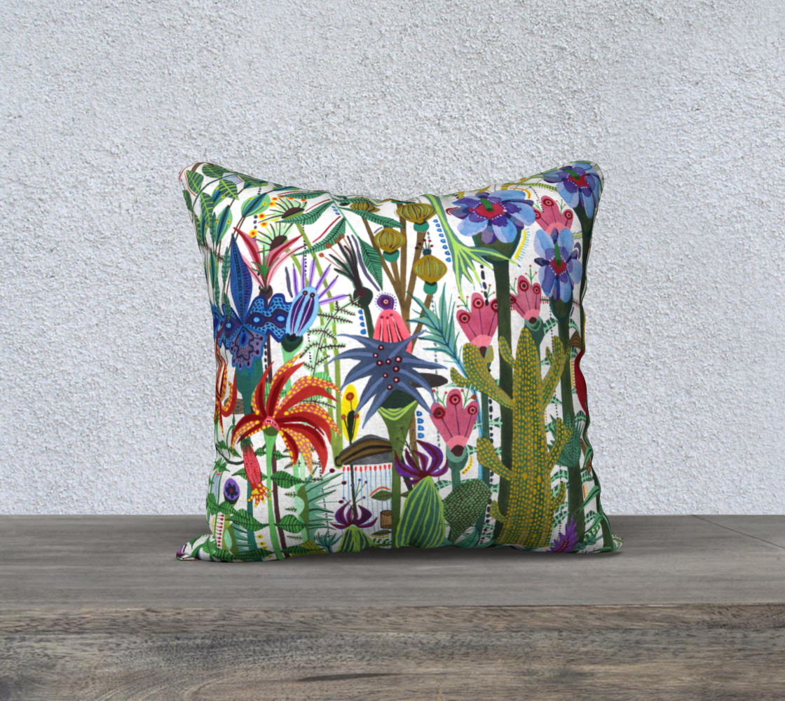 Housse de coussin ''Terrain vague''