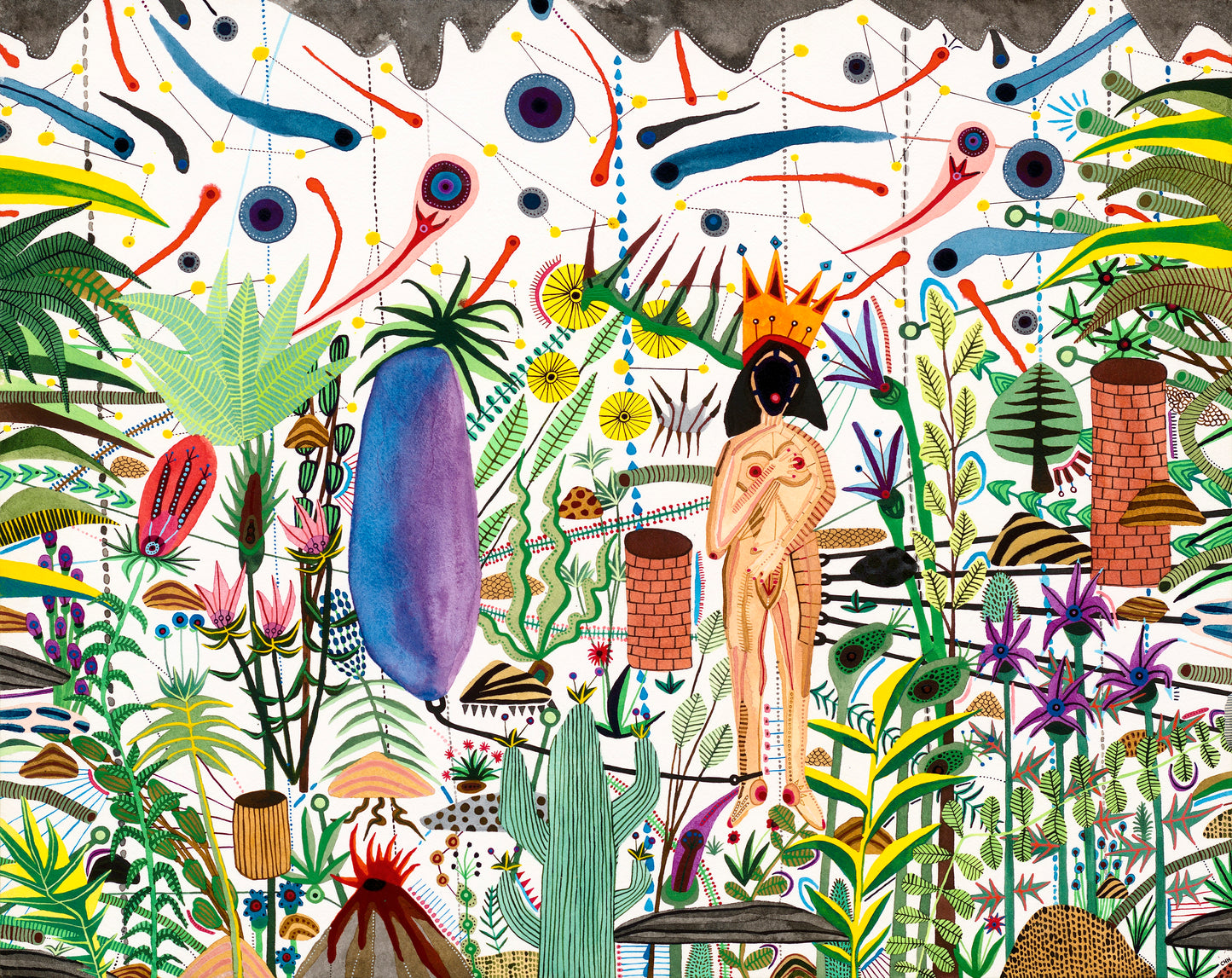Œuvre originale ''La poursuite du bonheur''
