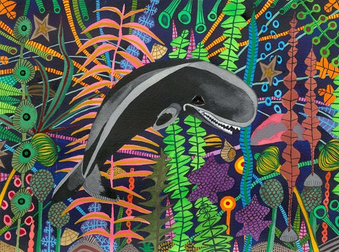 Œuvre originale ''Le cachalot''