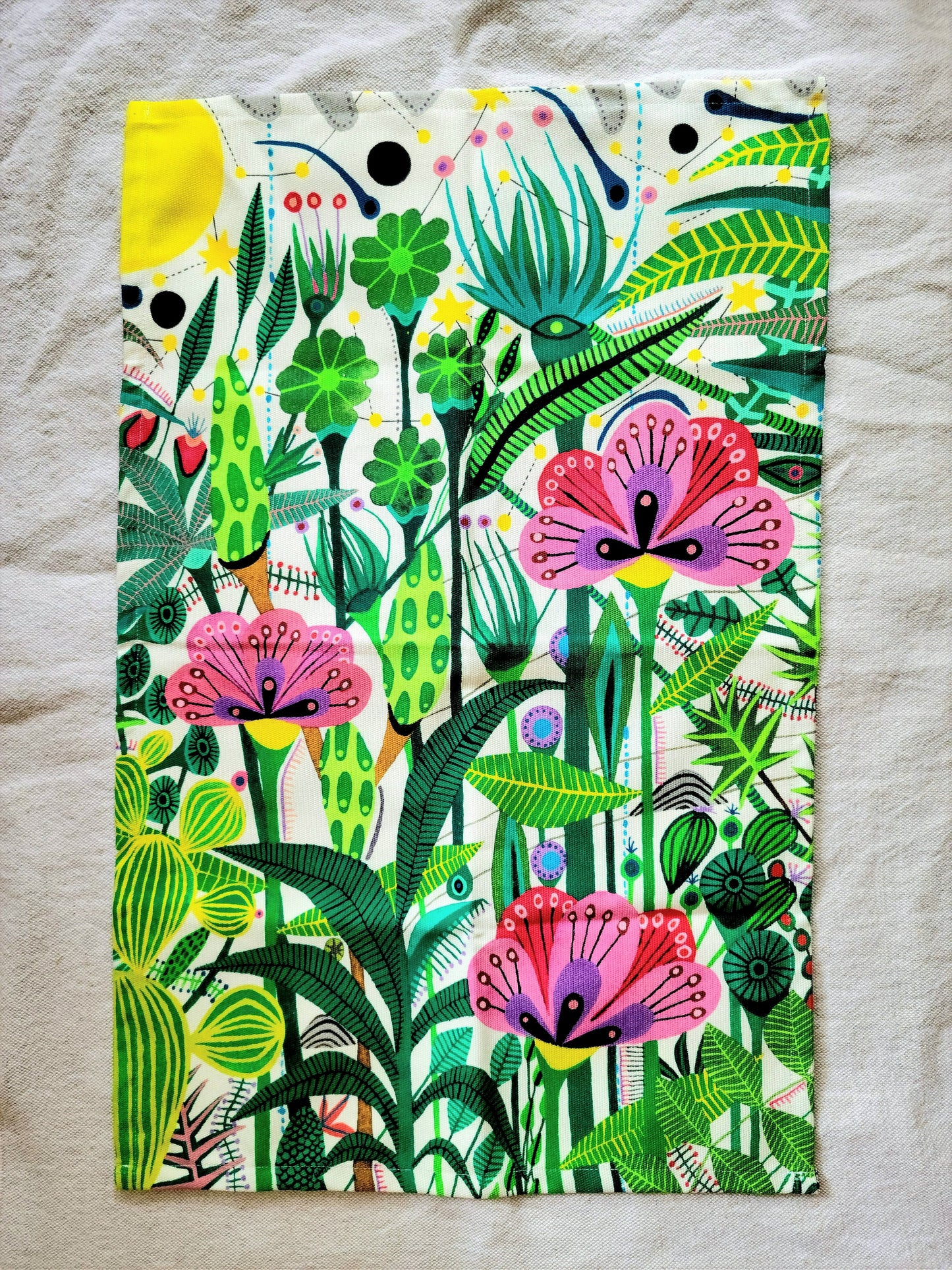 Linge à vaisselle ''Flora''