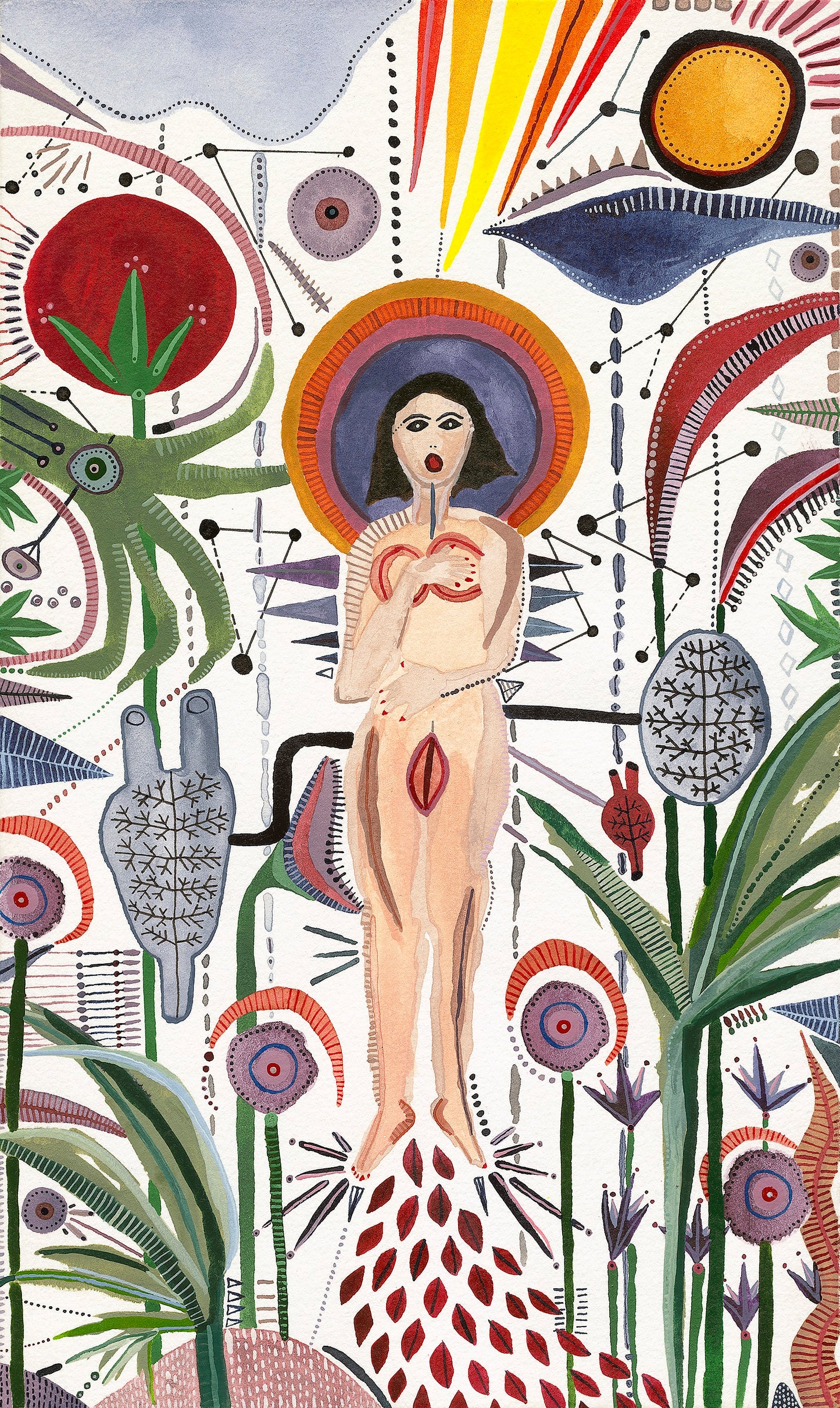 Œuvre originale ''Morcellement''