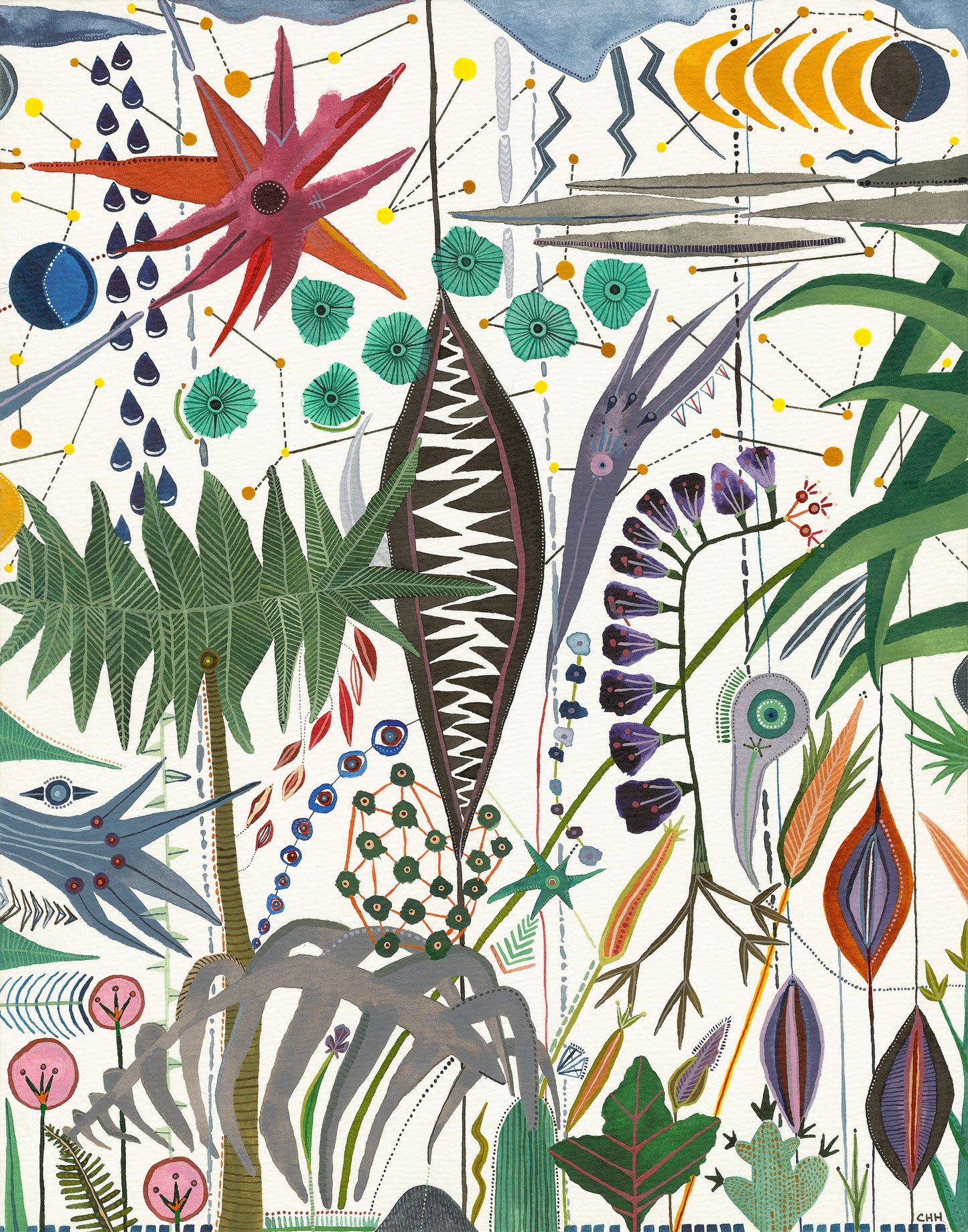 Œuvre originale ''Nature carnivore''