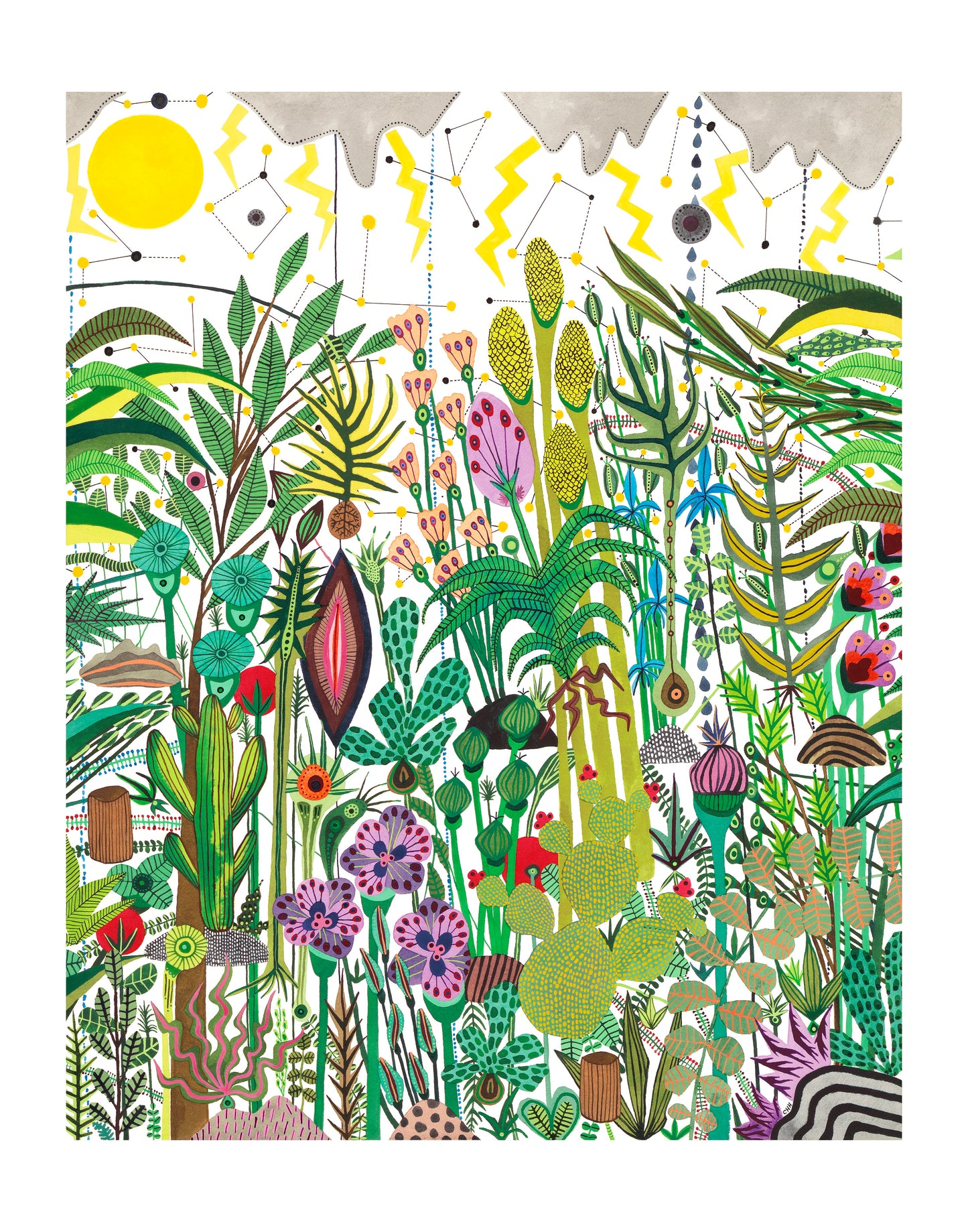 Œuvre originale ''Polynésie''