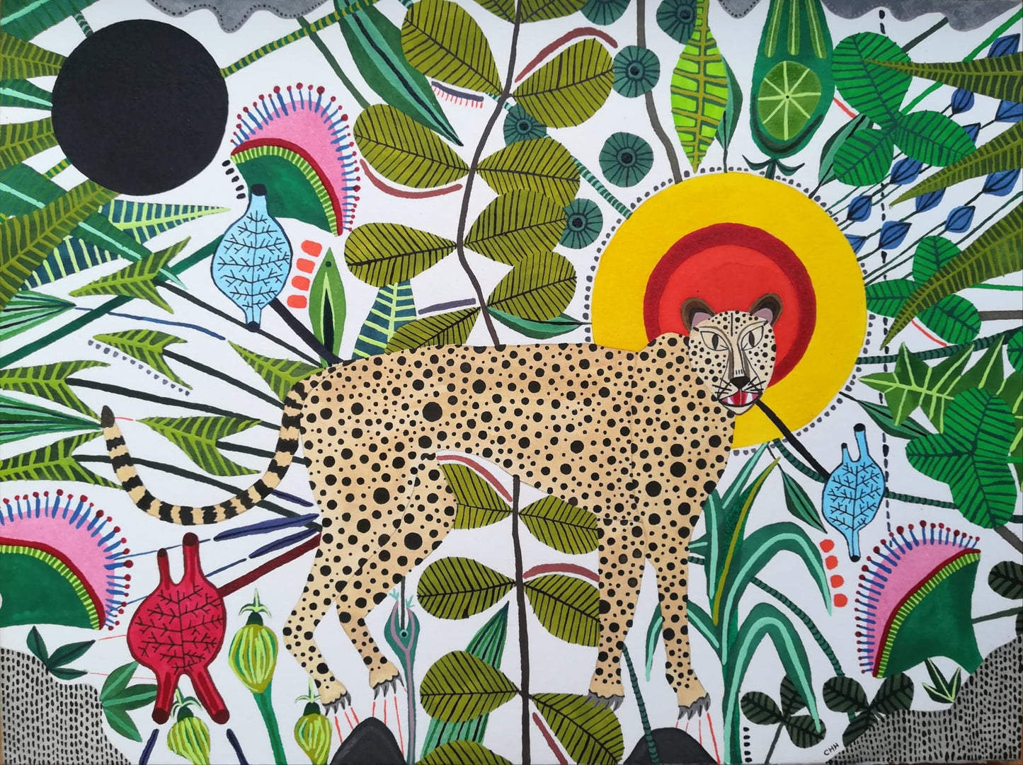 Œuvre originale ''Pronostic catastrophe''