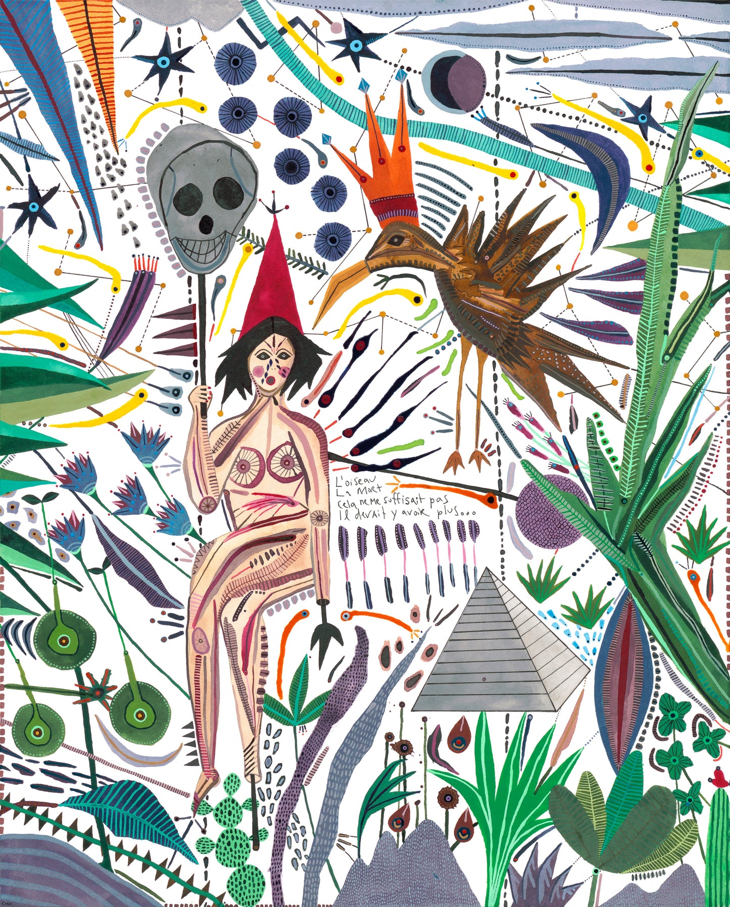 Œuvre originale ''Une vie devant soi''