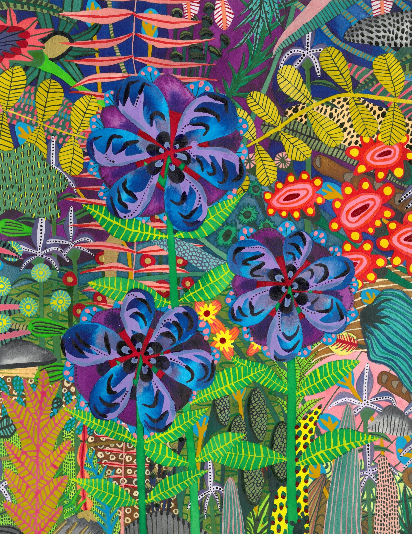 Œuvre originale ''Violette''