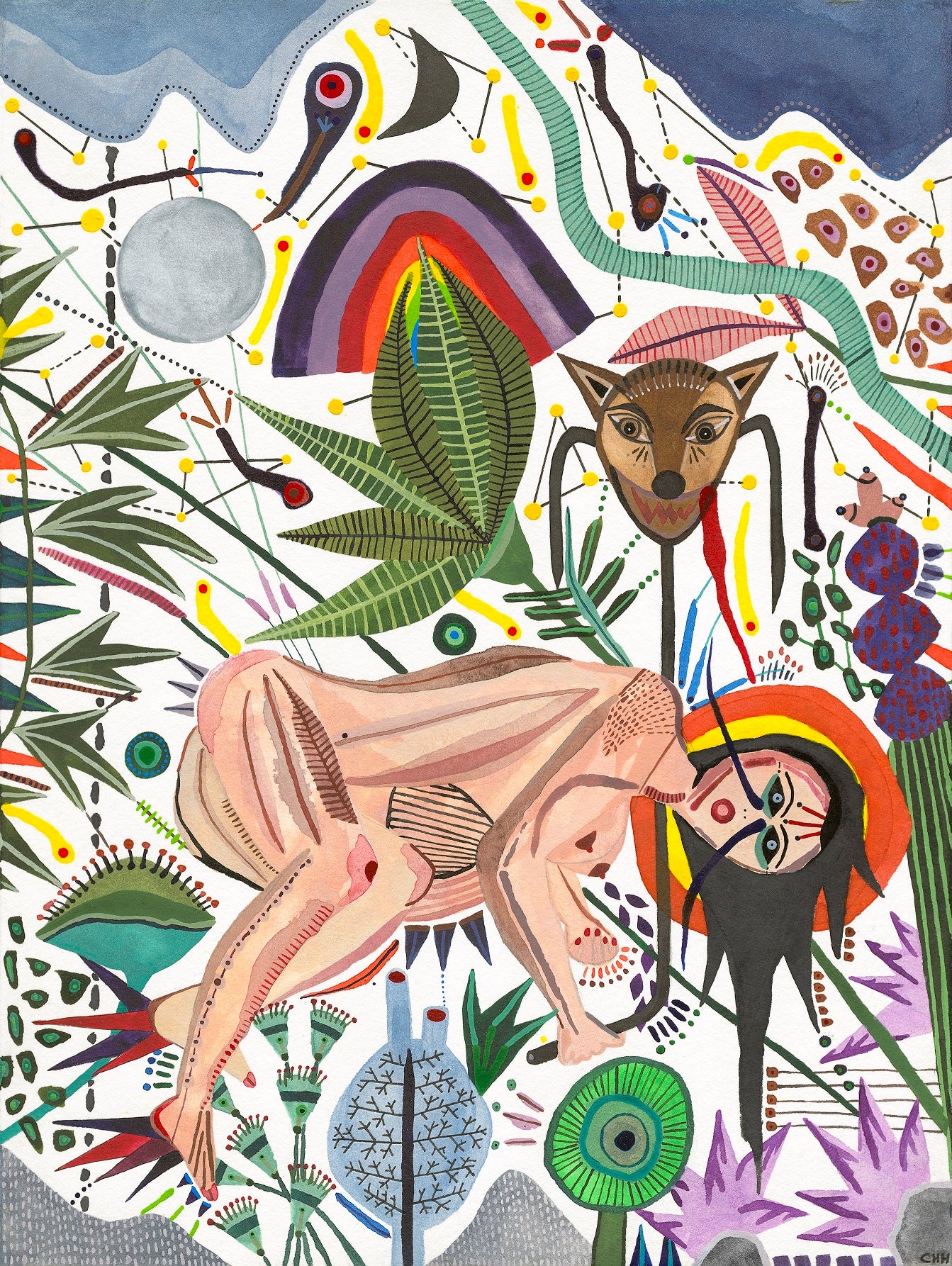 Œuvre originale ''Un autre jour de fête''