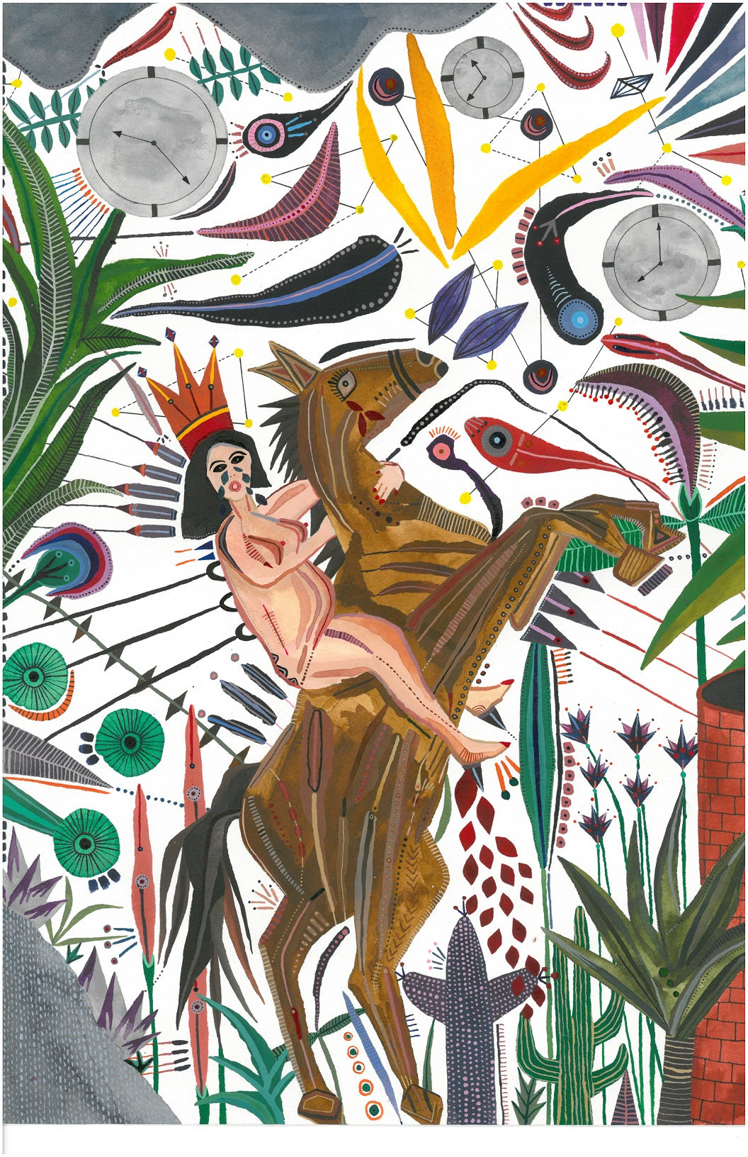 Collaboration avec la Revue HB Nº7 Outsider