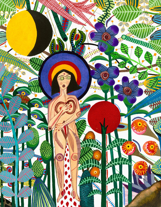 Œuvre originale ''Morcellement II''