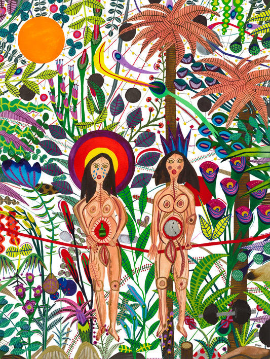 Œuvre originale ''Résurrection''
