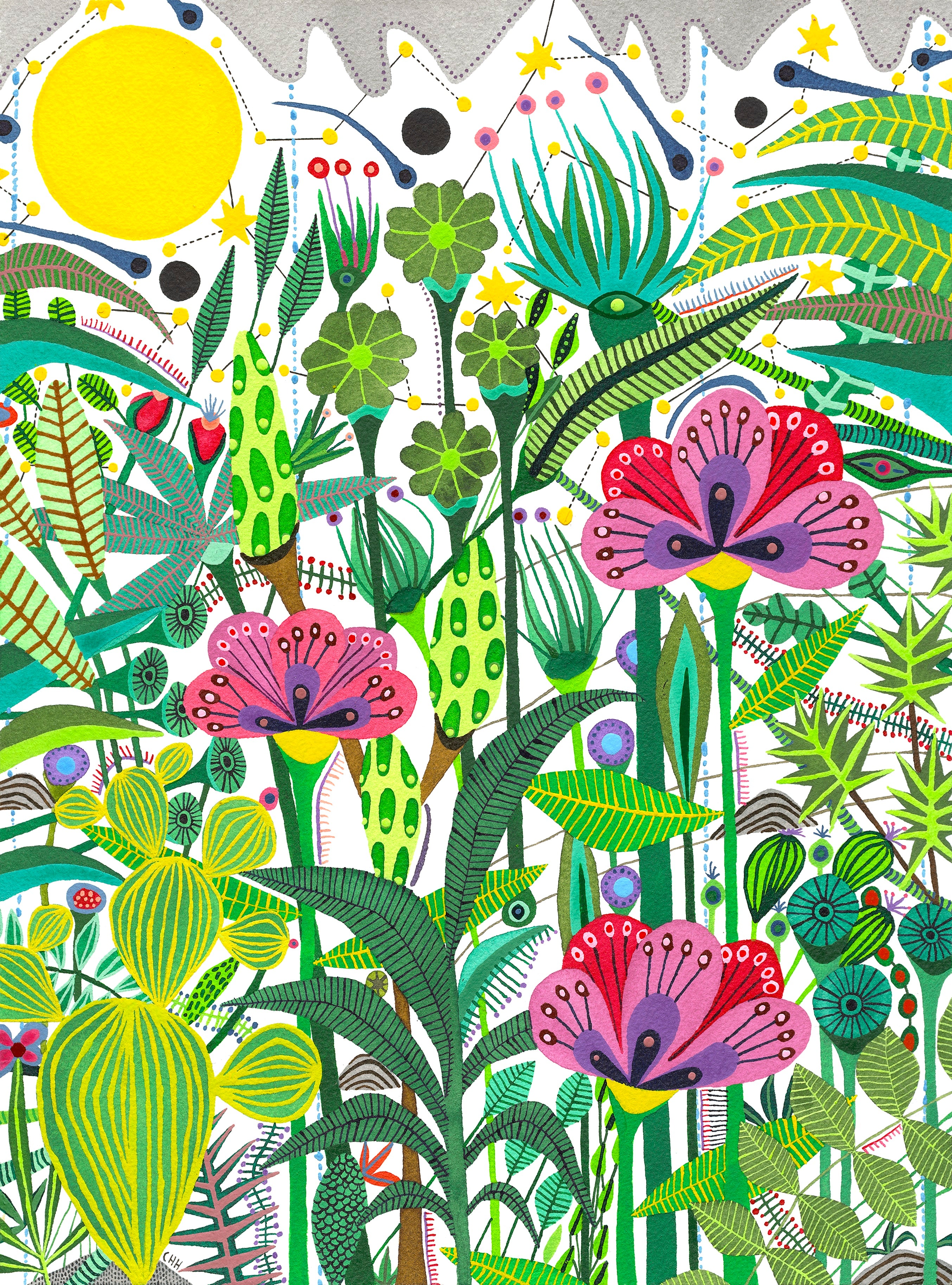 Œuvre originale ''Flora''
